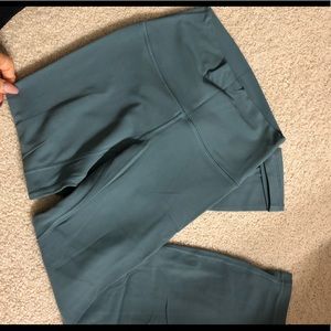 Align pants- teal blue ish